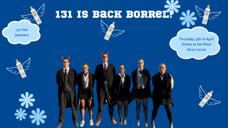 131 is back drinks!!