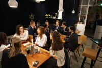 voorbeeldfoto Master Dinner: Friesland Campina & VoltH2