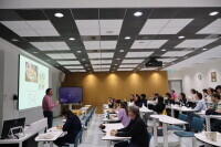 voorbeeldfoto Lunch lecture Bioconnection